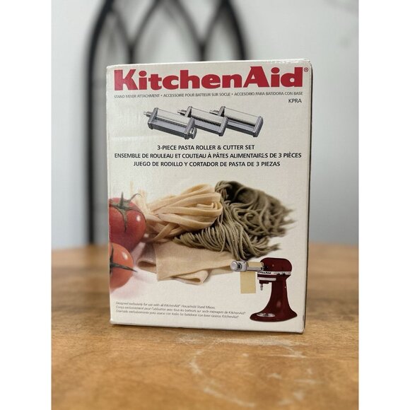 Kitchen aide 3 Piece Pasta Roller & Cutter set MSRP 249 - Picture 1 of 8